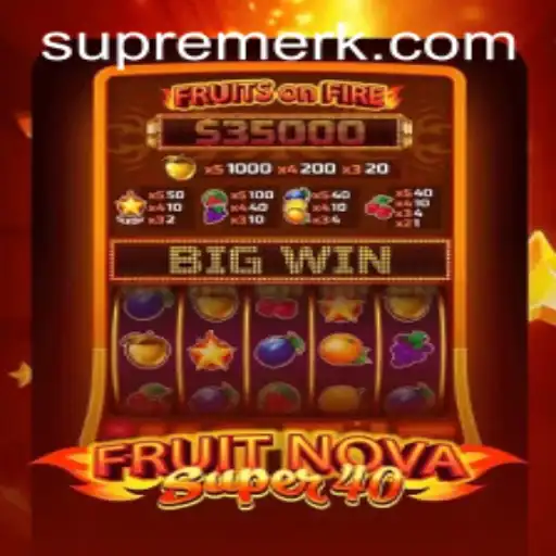 Unveiling FruitNovaSuper40: A New Sensation in Gaming with RK Supreme